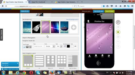 appy builder|make your own app.
